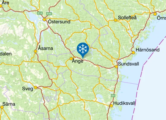 Karta Getberget