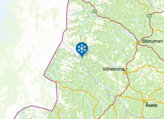 Karta Borgafjäll