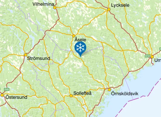 Karta Solbergsbacken
