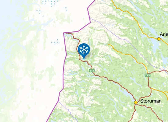 Karta Tärnaby Sporthotell