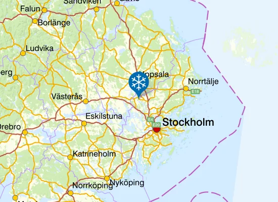 Karta Humbacken Utförsåkning