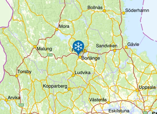 Karta Paradisbacken