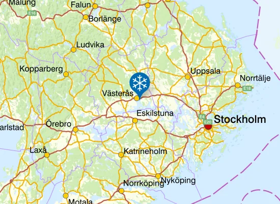 Karta Björnö
