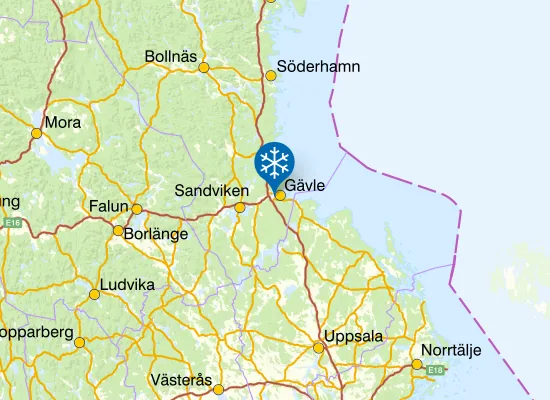 Karta Hemlingbybacken