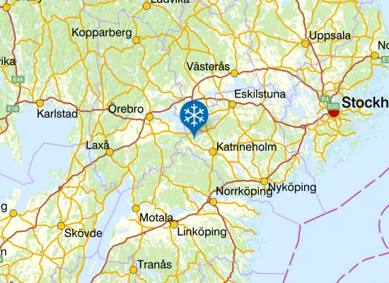 Karta Båsenbergabacken