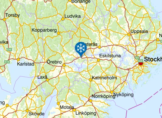 Karta Teknikbacken