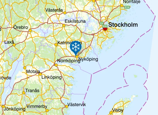 Karta Ryssbergsbacken