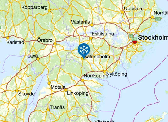 Karta Spökbacken