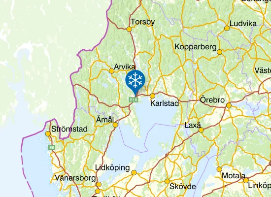 Karta Ålviksbacken