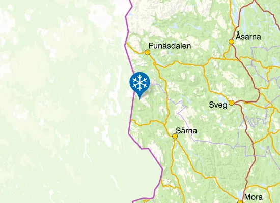 Karta Lövåsliften