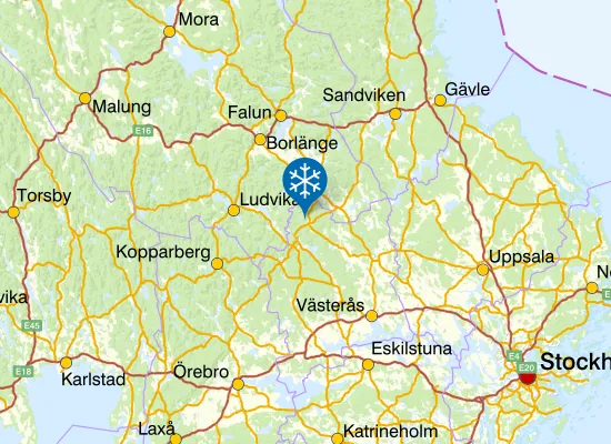 Karta Fridabacken