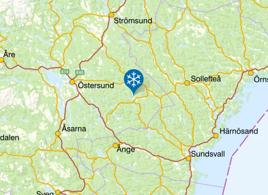 Karta Svedjebacken