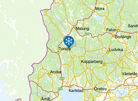Karta Ekesberget