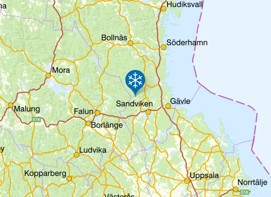 Karta Kungsberget