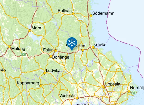 Karta Hoforsbacken