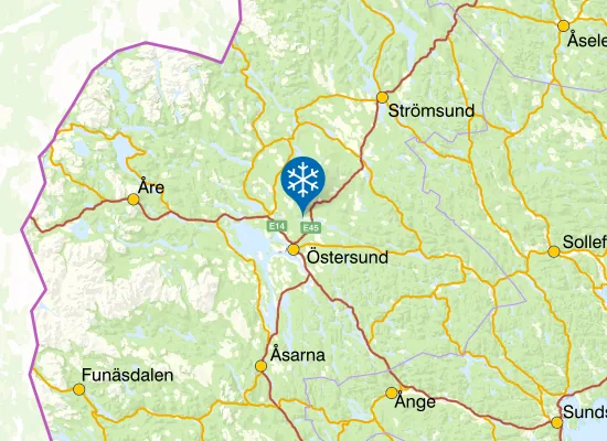 Karta Litsbacken