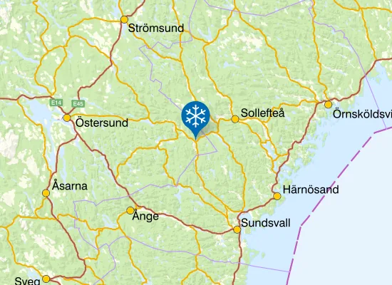 Karta Forsbacken