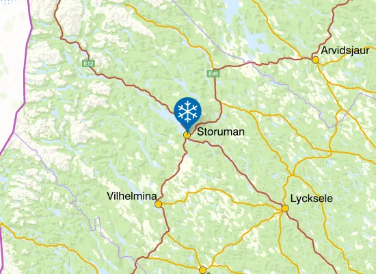 Karta Umanbacken