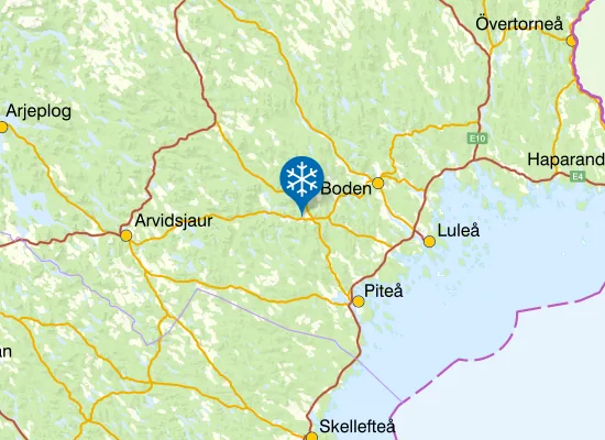 Karta Kanisbacken