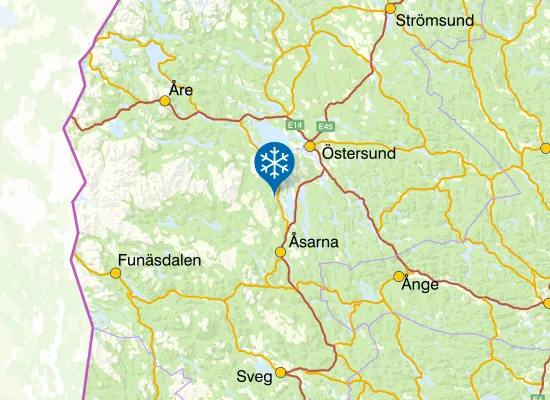 Karta Persåsen skid- och kälkklubb