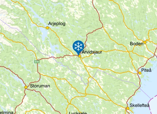 Karta Prästberget