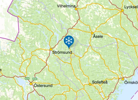 Karta Landsomberget