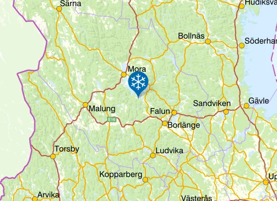 Karta Granberget