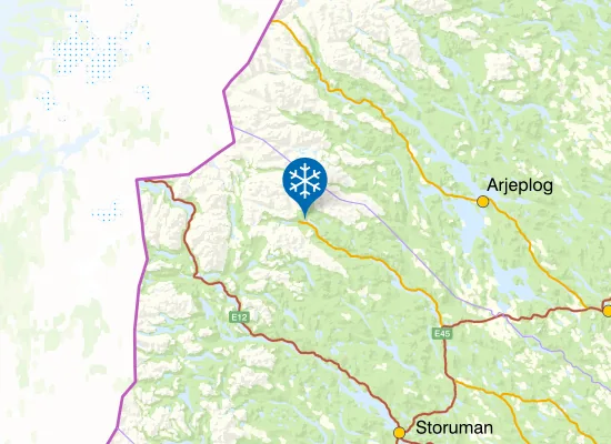 Karta Ammarnäs