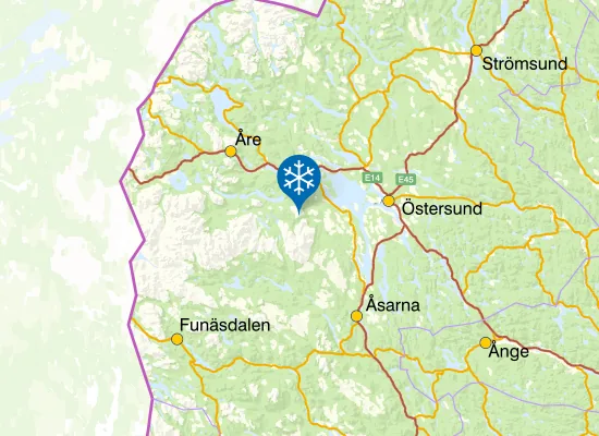 Karta Bydalen