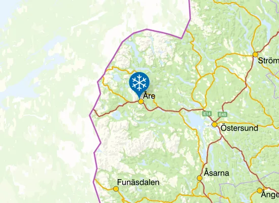 Karta Åre