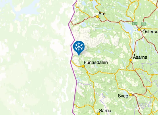 Karta Ramundberget
