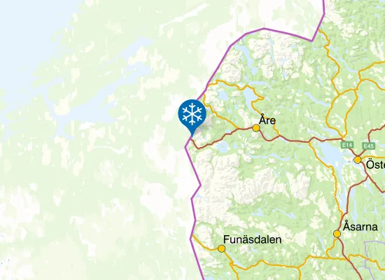 Karta Storlien