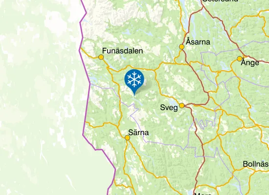 Karta Lofsdalen