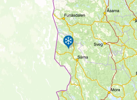 Karta Idre Himmelfjäll