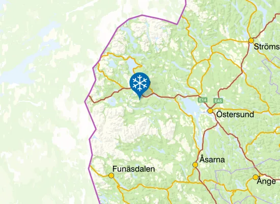 Karta Trillevallen