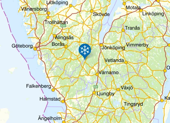 Karta Isaberg (Hestra)