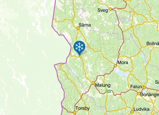 Karta Lindvallen