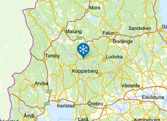 Karta Säfsen