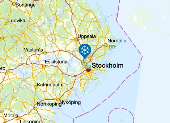 Karta Väsjöbacken
