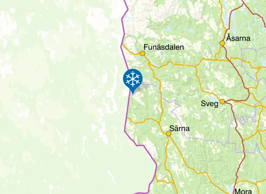 Karta Grövelfjall