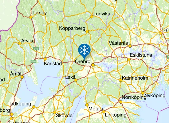 Karta Ånnaboda Storstenshöjden