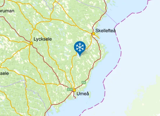 Karta Bygdsiljumsbacken