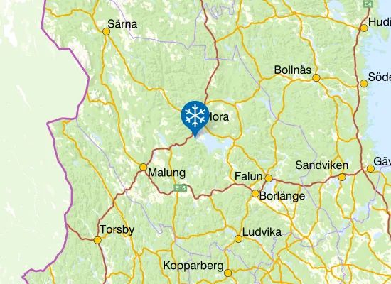 Karta Gesundaberget