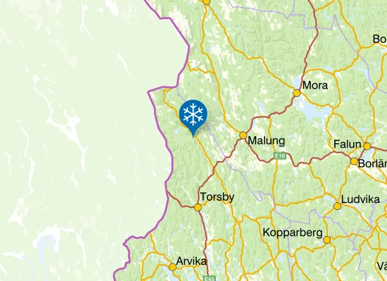 Karta Branäs