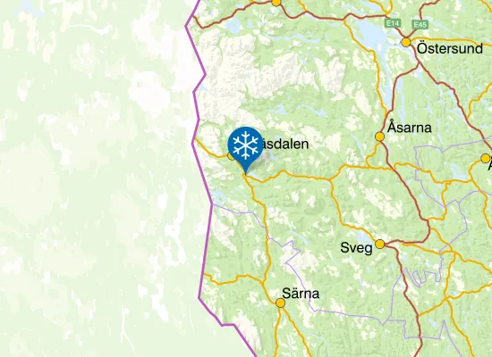 Karta Tännäskröket