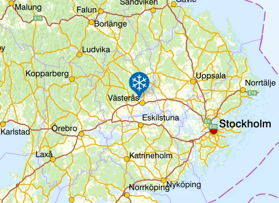 Karta Vedbobacken