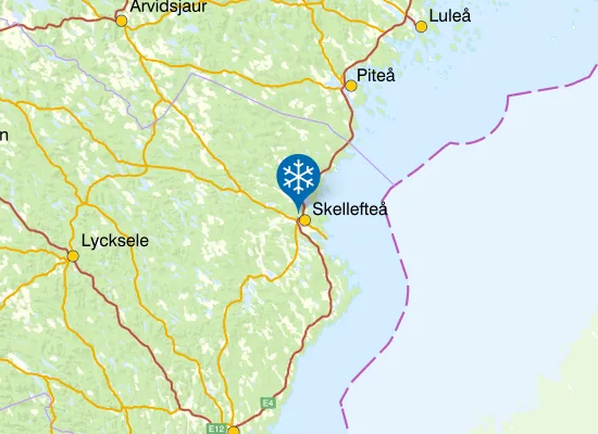 Karta Vitbergsbacken
