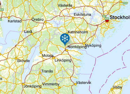 Karta Yxbacken