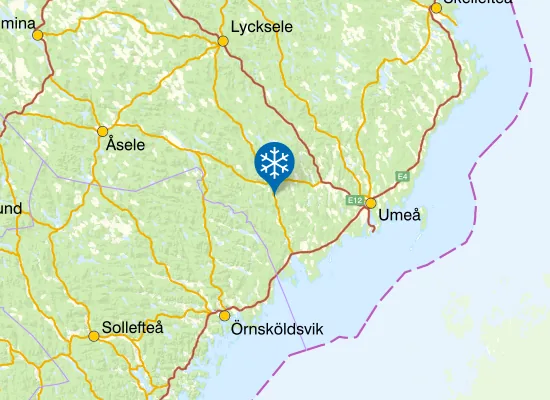Karta Agnäsbacken