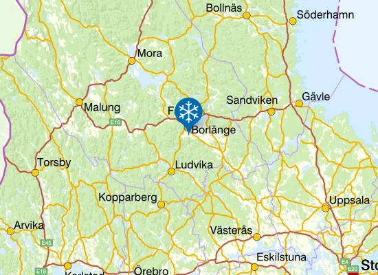 Karta Nybro Backen